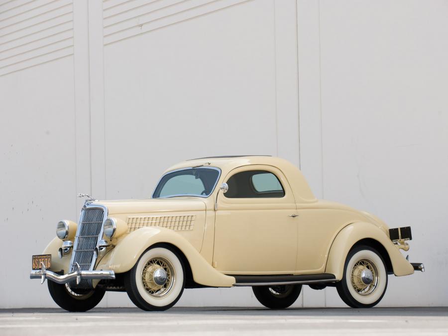  Ford V8 Deluxe 3-Window Coupe 1935 года  (фото 15 из 20)